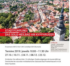 F&uuml;hrungen durch Bad Frankenhausen