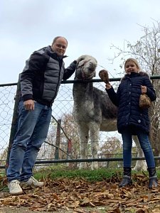 Futterspende f&uuml;r Kleine Wartburg