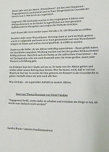 Unverwechselbar !  "Weihnachten auf der Spur..."