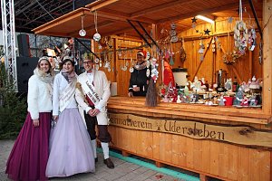 Weihnachtsmarkt in Bad Frankenhausen er&ouml;ffnet