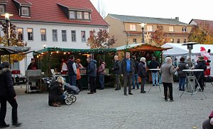 Weihnachtsmarkt in Bad Frankenhausen er&ouml;ffnet