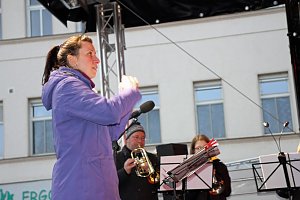 Weihnachtsmarkt in Bad Frankenhausen er&ouml;ffnet