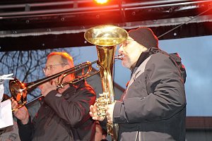Weihnachtsmarkt in Bad Frankenhausen er&ouml;ffnet