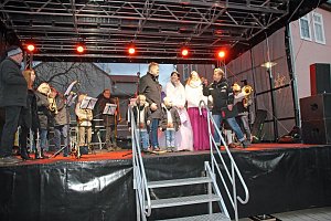 Weihnachtsmarkt in Bad Frankenhausen er&ouml;ffnet