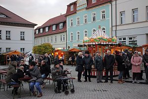 Weihnachtsmarkt in Bad Frankenhausen er&ouml;ffnet