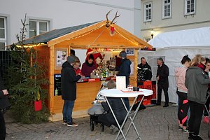 Weihnachtsmarkt in Bad Frankenhausen er&ouml;ffnet