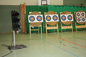 10. Adventsturnier im Bogenschie&szlig;en gut besetzt