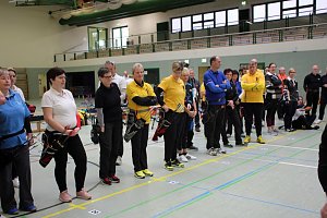 10. Adventsturnier im Bogenschie&szlig;en gut besetzt