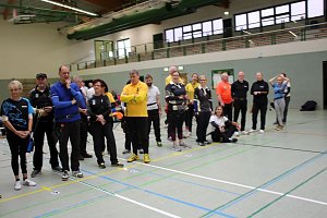 10. Adventsturnier im Bogenschie&szlig;en gut besetzt