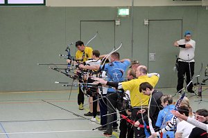 10. Adventsturnier im Bogenschie&szlig;en gut besetzt