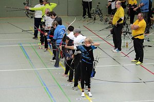 10. Adventsturnier im Bogenschie&szlig;en gut besetzt