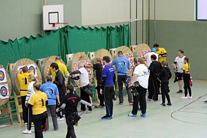 10. Adventsturnier im Bogenschie&szlig;en gut besetzt