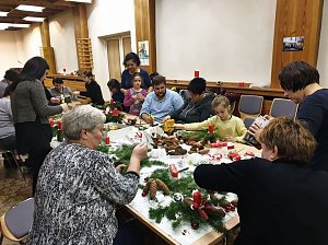 Einstimmen auf den 1. Advent.