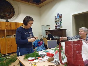 Einstimmen auf den 1. Advent.