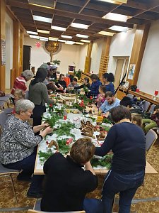 Einstimmen auf den 1. Advent.
