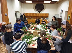 Einstimmen auf den 1. Advent.