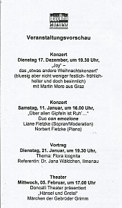 Spieluhren &uuml;ber Spieluhren