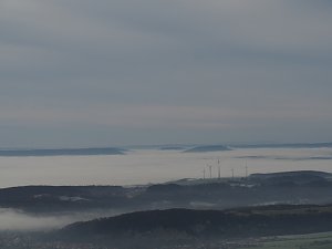 Blick vom Poppenbergturm 