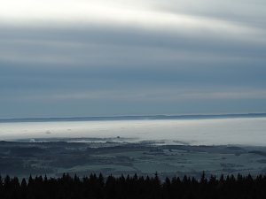 Blick vom Poppenbergturm 