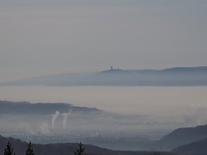 Blick vom Poppenbergturm 