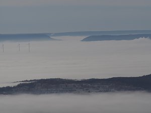 Blick vom Poppenbergturm 