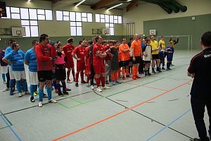 Fu&szlig;ballturnier durchgef&uuml;hrt