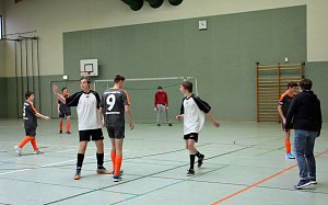 Fu&szlig;ballturnier durchgef&uuml;hrt