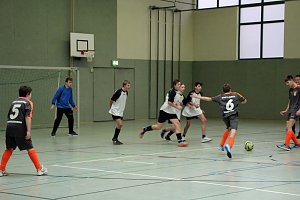 Fu&szlig;ballturnier durchgef&uuml;hrt