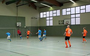 Fu&szlig;ballturnier durchgef&uuml;hrt