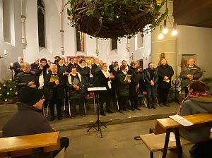 Adventliches Singen in Sondershausen