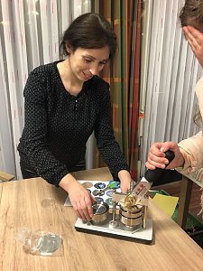Weihnachtsmarkt und Tag der offenen T&uuml;r
