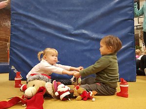 Einladung zum Weihnachtsturnen