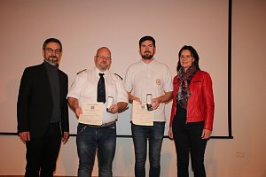 Feuerwehrtechnisches Zentrum wird gebaut