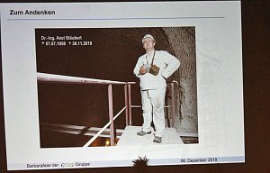 Grubenbetrieb f&uuml;r weitere Jahre gesichert