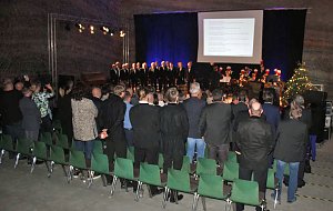 Zwei Mal Ehrenarschleder verliehen