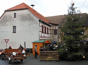 Weihnachtsmarkt in Udersleben