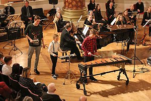 Musiksch&uuml;ler begeisterten