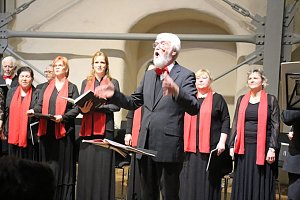 Madrigalisten verabschiedeten Professor Dr. Eckart Lange mit beeindruckendem Konzert