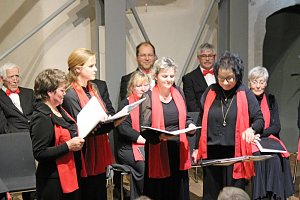 Madrigalisten verabschiedeten Professor Dr. Eckart Lange mit beeindruckendem Konzert