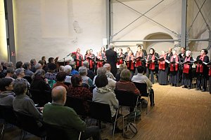 Madrigalisten verabschiedeten Professor Dr. Eckart Lange mit beeindruckendem Konzert