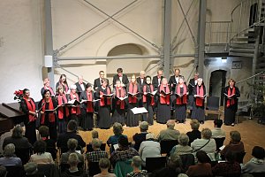 Madrigalisten verabschiedeten Professor Dr. Eckart Lange mit beeindruckendem Konzert