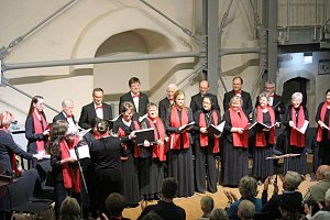 Madrigalisten verabschiedeten Professor Dr. Eckart Lange mit beeindruckendem Konzert