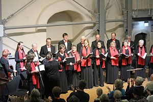 Madrigalisten verabschiedeten Professor Dr. Eckart Lange mit beeindruckendem Konzert