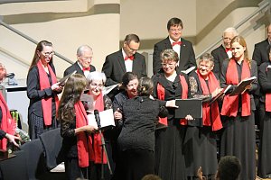 Madrigalisten verabschiedeten Professor Dr. Eckart Lange mit beeindruckendem Konzert