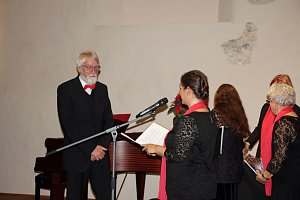 Madrigalisten verabschiedeten Professor Dr. Eckart Lange mit beeindruckendem Konzert