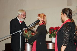 Madrigalisten verabschiedeten Professor Dr. Eckart Lange mit beeindruckendem Konzert