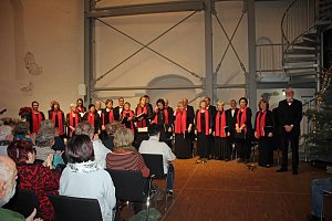 Madrigalisten verabschiedeten Professor Dr. Eckart Lange mit beeindruckendem Konzert