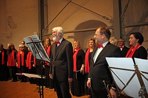 Madrigalisten verabschiedeten Professor Dr. Eckart Lange mit beeindruckendem Konzert