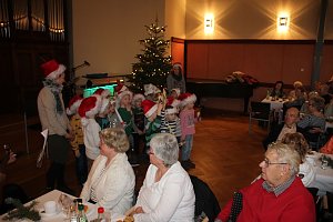 Ansturm auf die Seniorenweihnachtsfeier