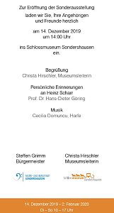 Einladung zur Vernissage
